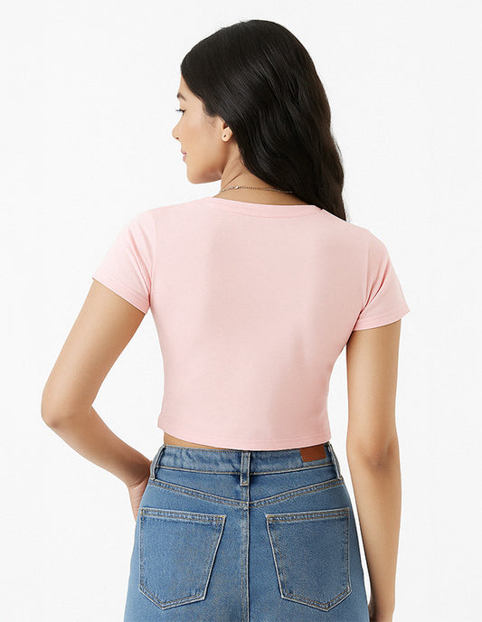 Queen of Hearts Crop Top