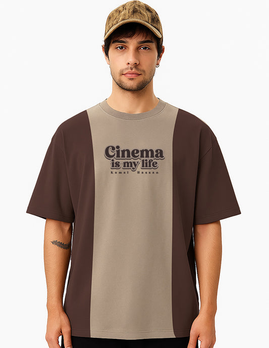 Hero and Villain Oversized T-Shirt