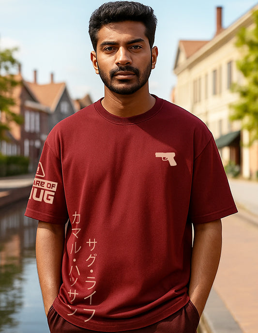 Kamal Saga Oversized T-Shirt