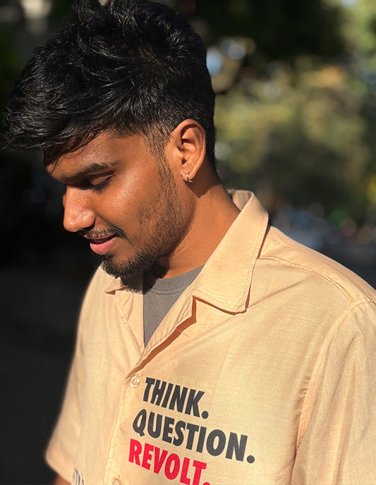 Periyar Statement Men's Shirt