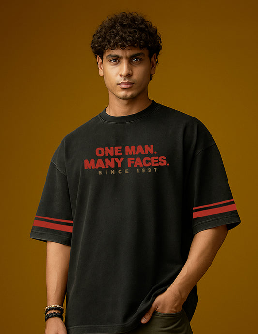 Built For Battle – Suriya Oversized T-Shirt