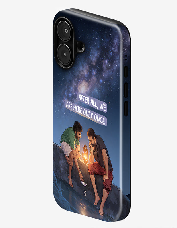 Here Only Once Gloss Shell Case for iPhone