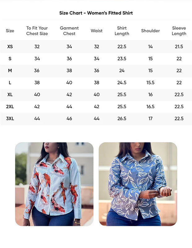 Tamil Gods Women Fitted Shirt