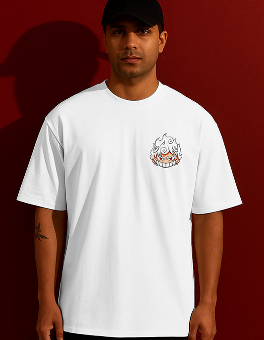 Drums of Liberation One Piece Oversized T-Shirt