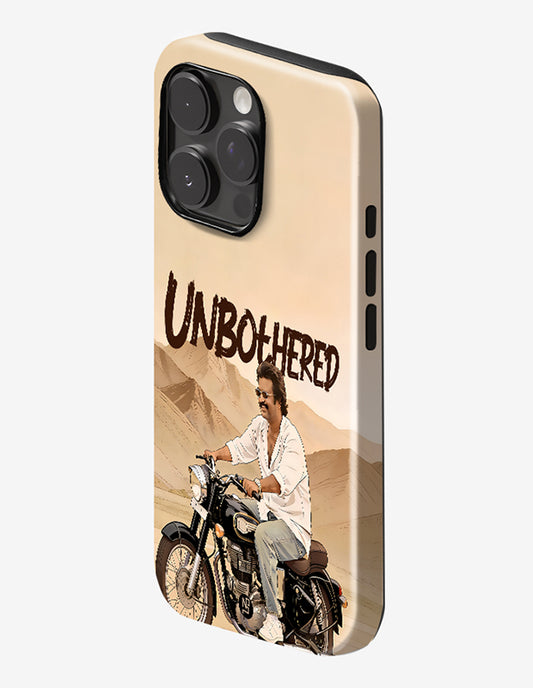 Unbothered Gloss Shell Case for iPhone