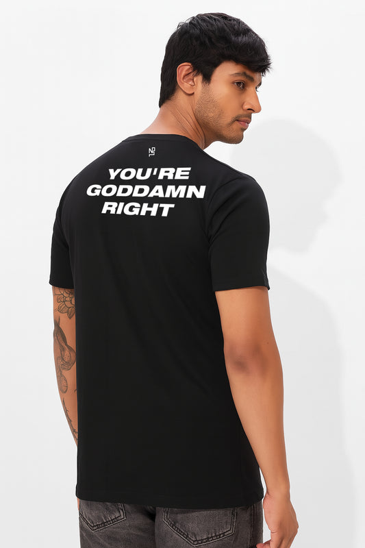 Say My Name Oversized T-Shirt