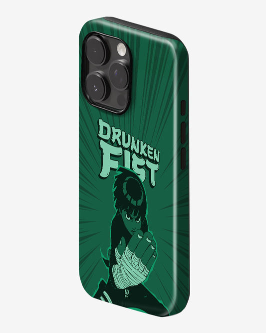 Drunken Fist Gloss Shell Case for iPhone