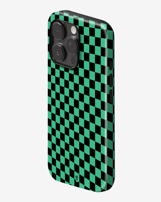 Tanjiro Uniform Gloss Shell Case for iPhone