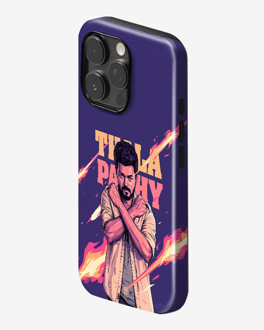Thalapathy Gloss Shell Case for iPhone