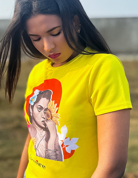 Desire-Silk Smitha Crop Top