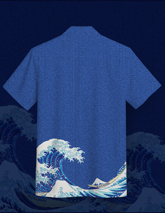 Great Wave Men's Shirt