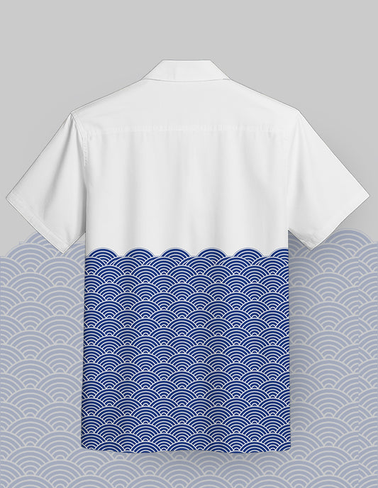 Kaiju Wave Men's Shirt
