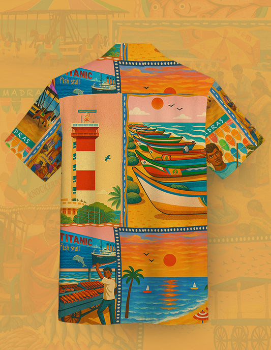 Madras Chronicles Men's Shirt