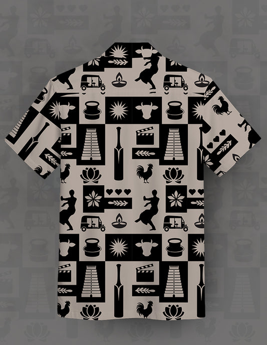 Tamil Pop Culture Men's Shirt