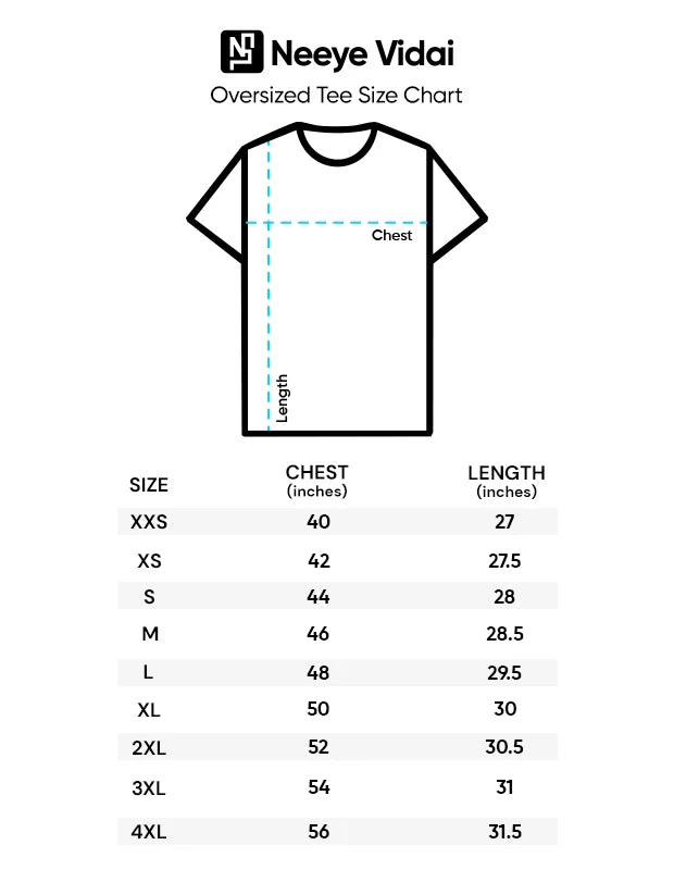 Say My Name Oversized T-Shirt