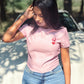Queen of Hearts Crop Top