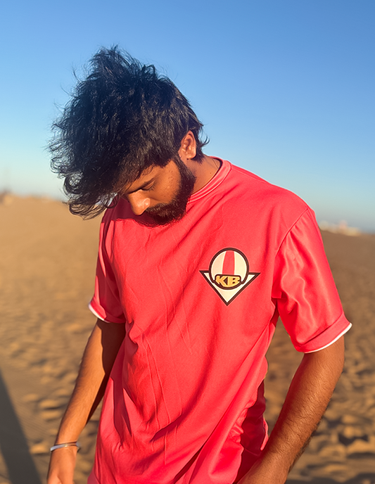 Kick Buttowski Oversized T-shirt