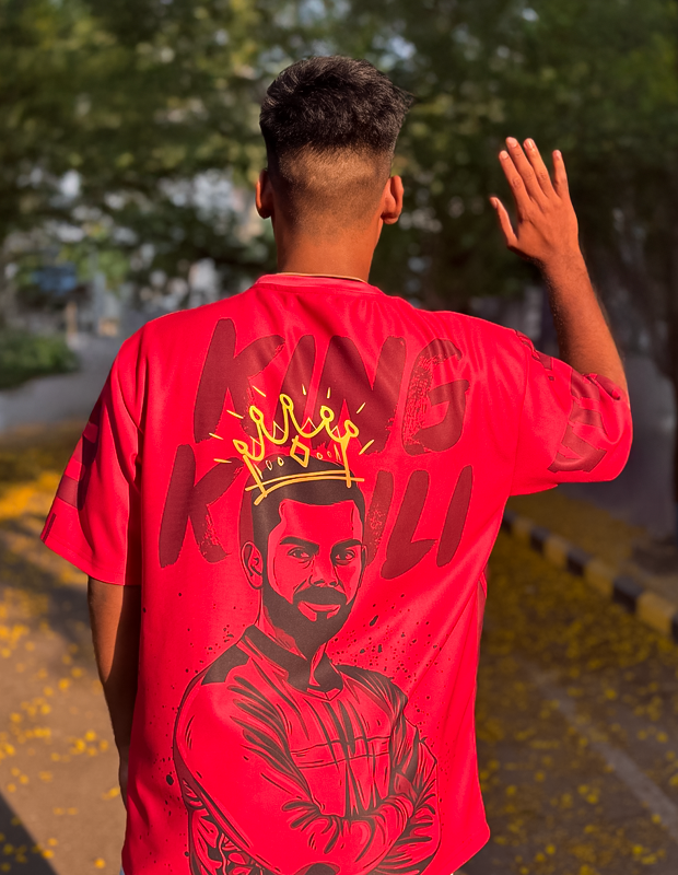 King Kohli Oversized T-Shirt