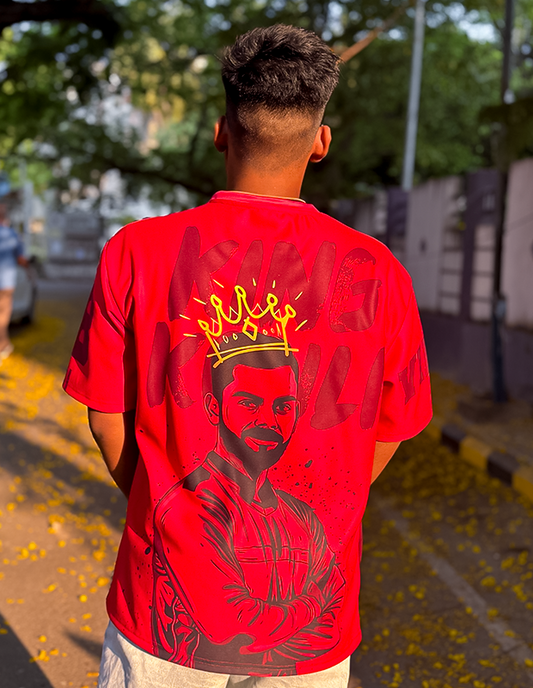 King Kohli Oversized T-Shirt