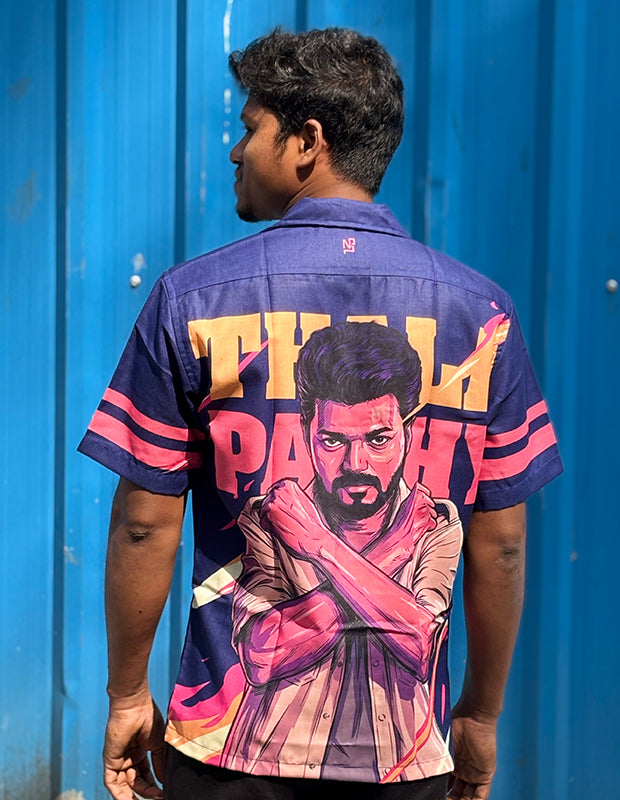 Thalapathy Men's Shirt