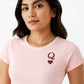 Queen of Hearts Crop Top