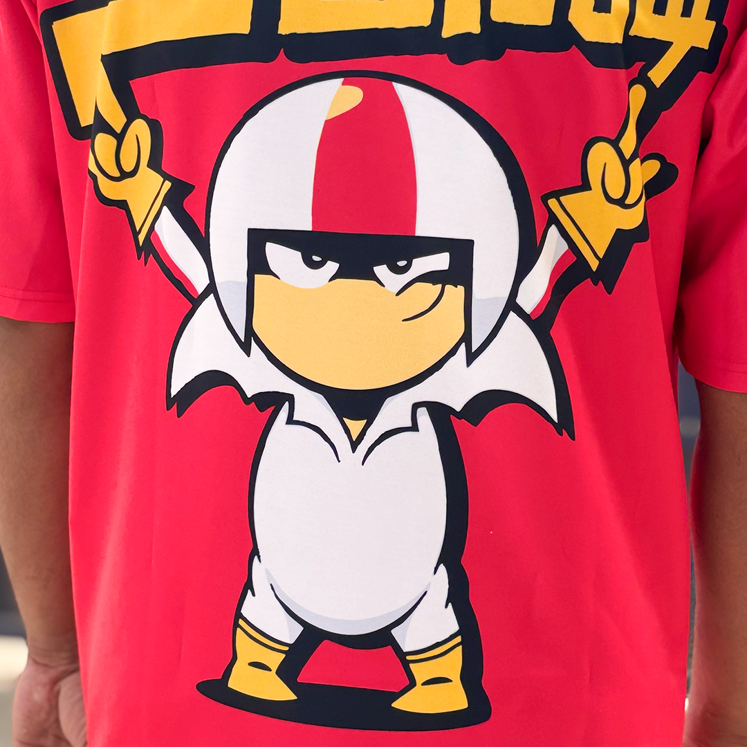 Kick Buttowski Oversized T-shirt