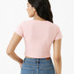 Queen of Hearts Crop Top