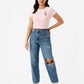 Queen of Hearts Crop Top