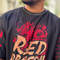 Red Dragon Oversized T-Shirt