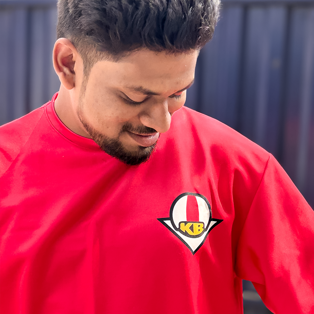 Kick Buttowski Oversized T-shirt
