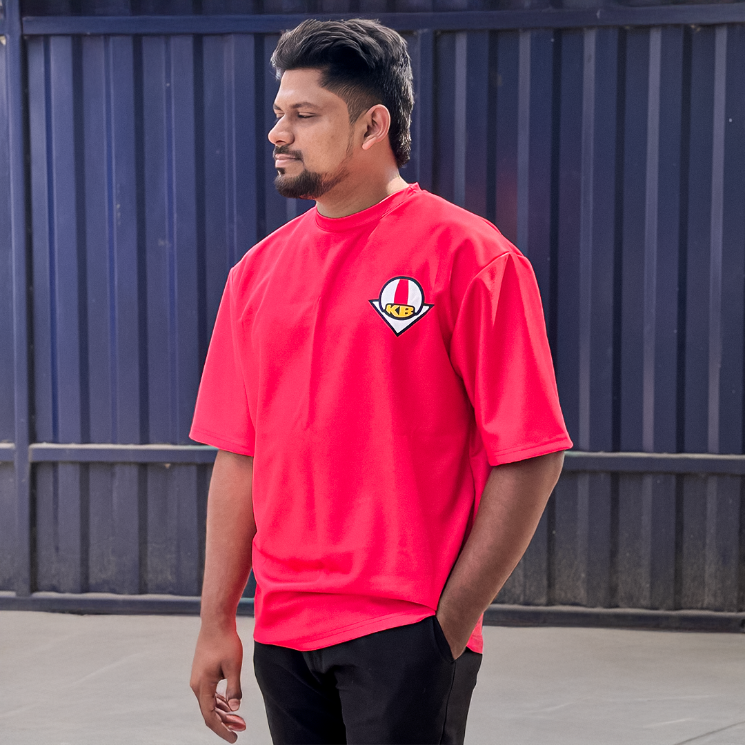 Kick Buttowski Oversized T-shirt