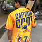 Captain Cool Oversized T-Shirt