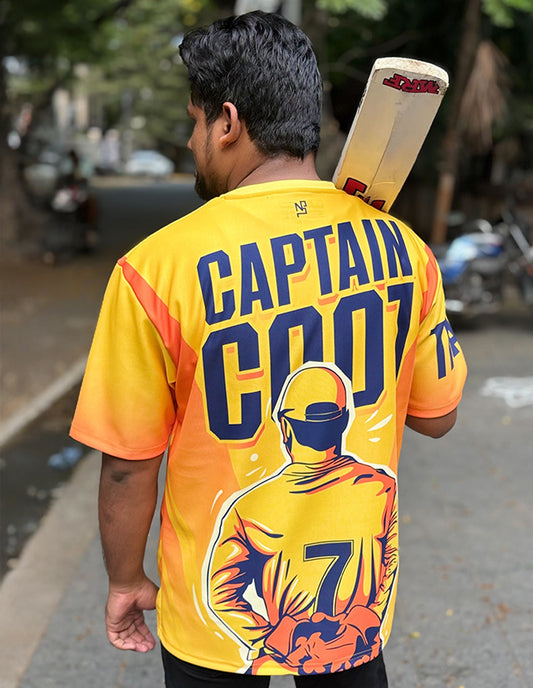 Captain Cool Oversized T-Shirt