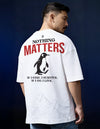 But Why Oversized T-Shirt