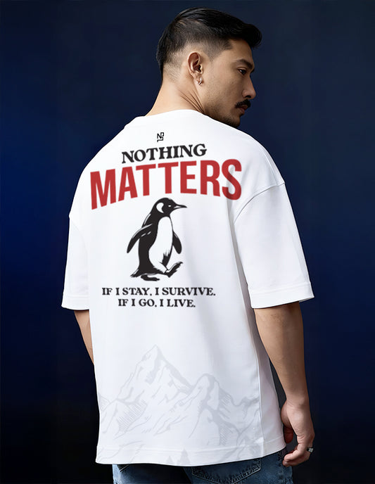 But Why Oversized T-Shirt