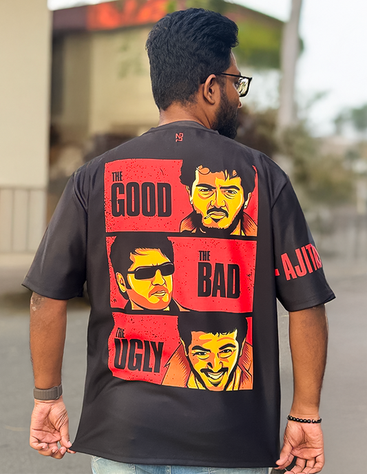 Good Bad Ugly Oversized T-Shirt