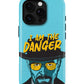I Am The Danger Gloss Shell Case for iPhone