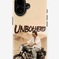 Unbothered Gloss Shell Case for iPhone