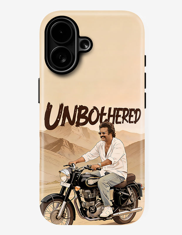 Unbothered Gloss Shell Case for iPhone