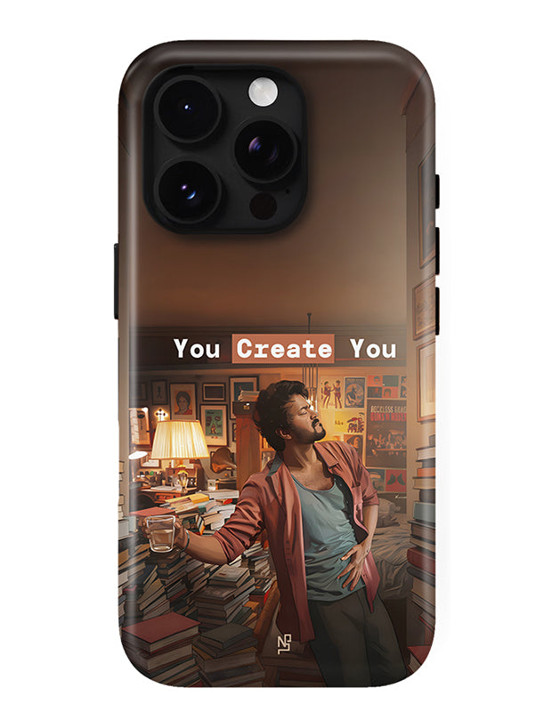 You Create You Gloss Shell Case for iPhone