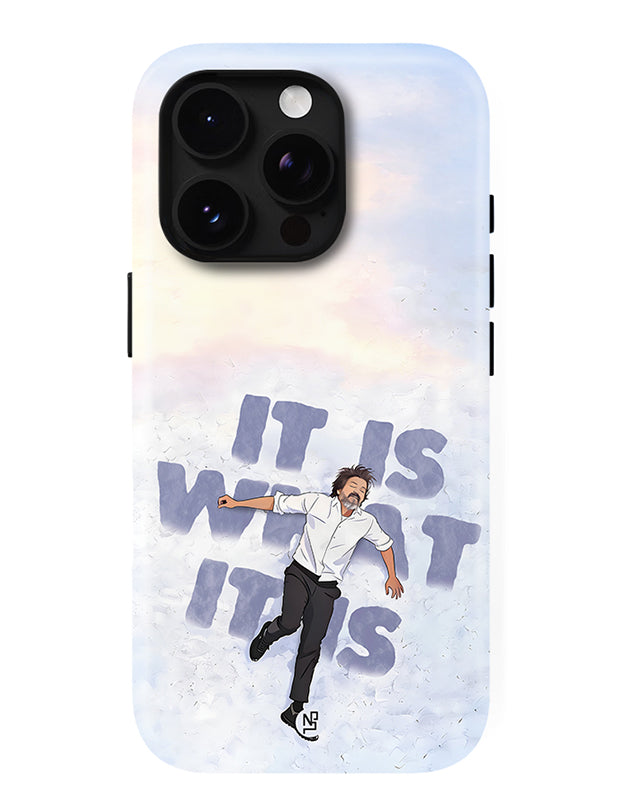 It Is What It Is Gloss Shell Case for iPhone