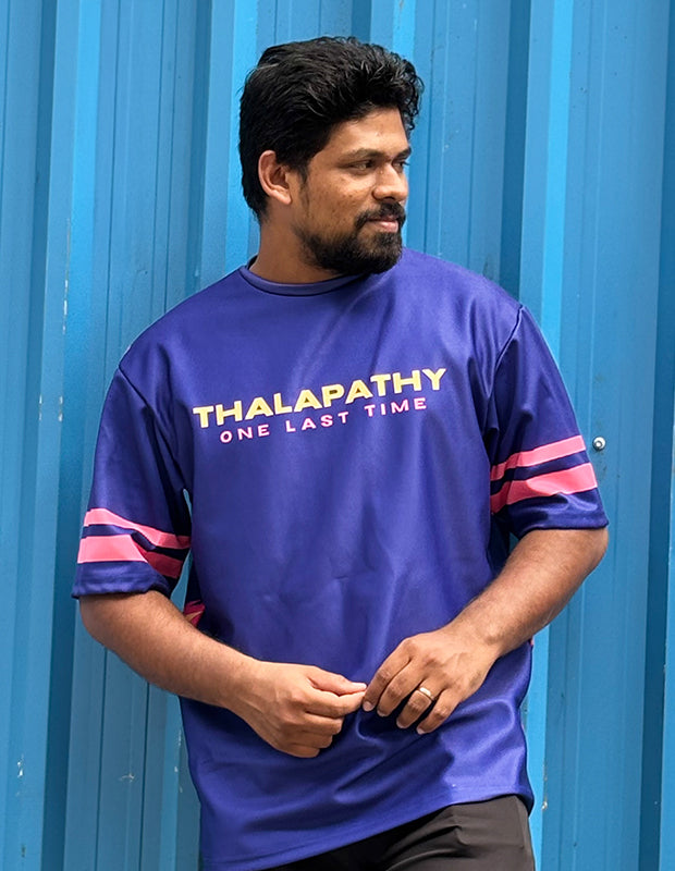 Thalapathy Oversized T-Shirt