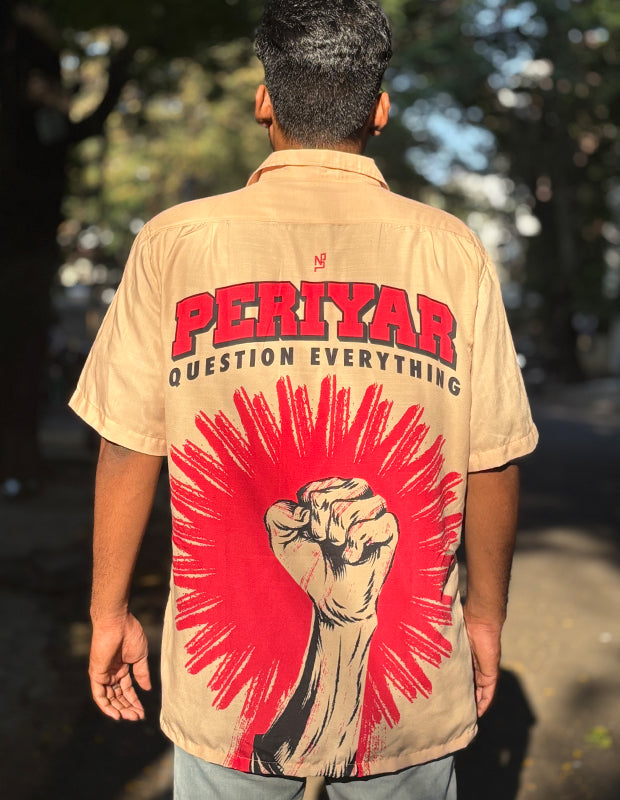 Periyar Statement Men's Shirt