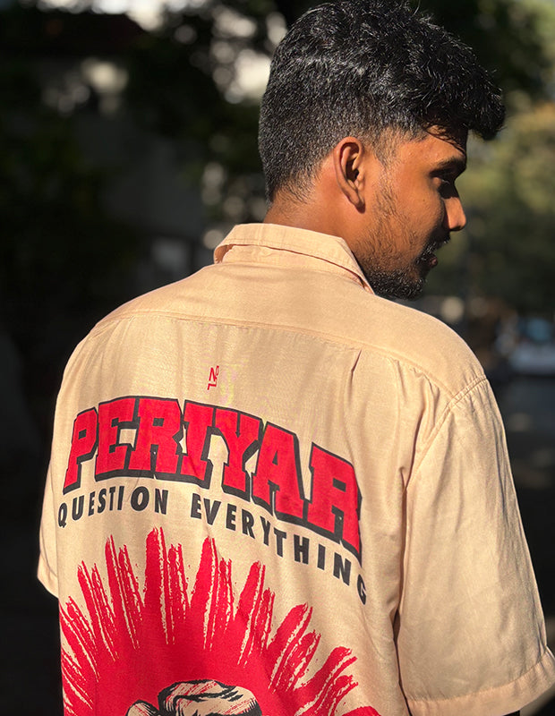 Periyar Statement Men's Shirt