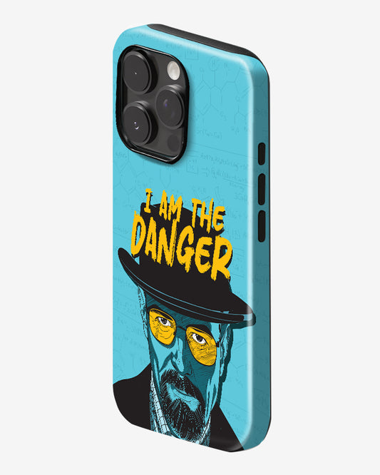 I Am The Danger Gloss Shell Case for iPhone