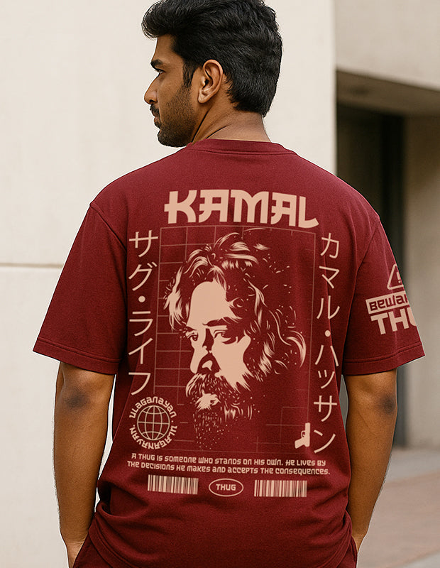 Kamal Saga Oversized T-Shirt