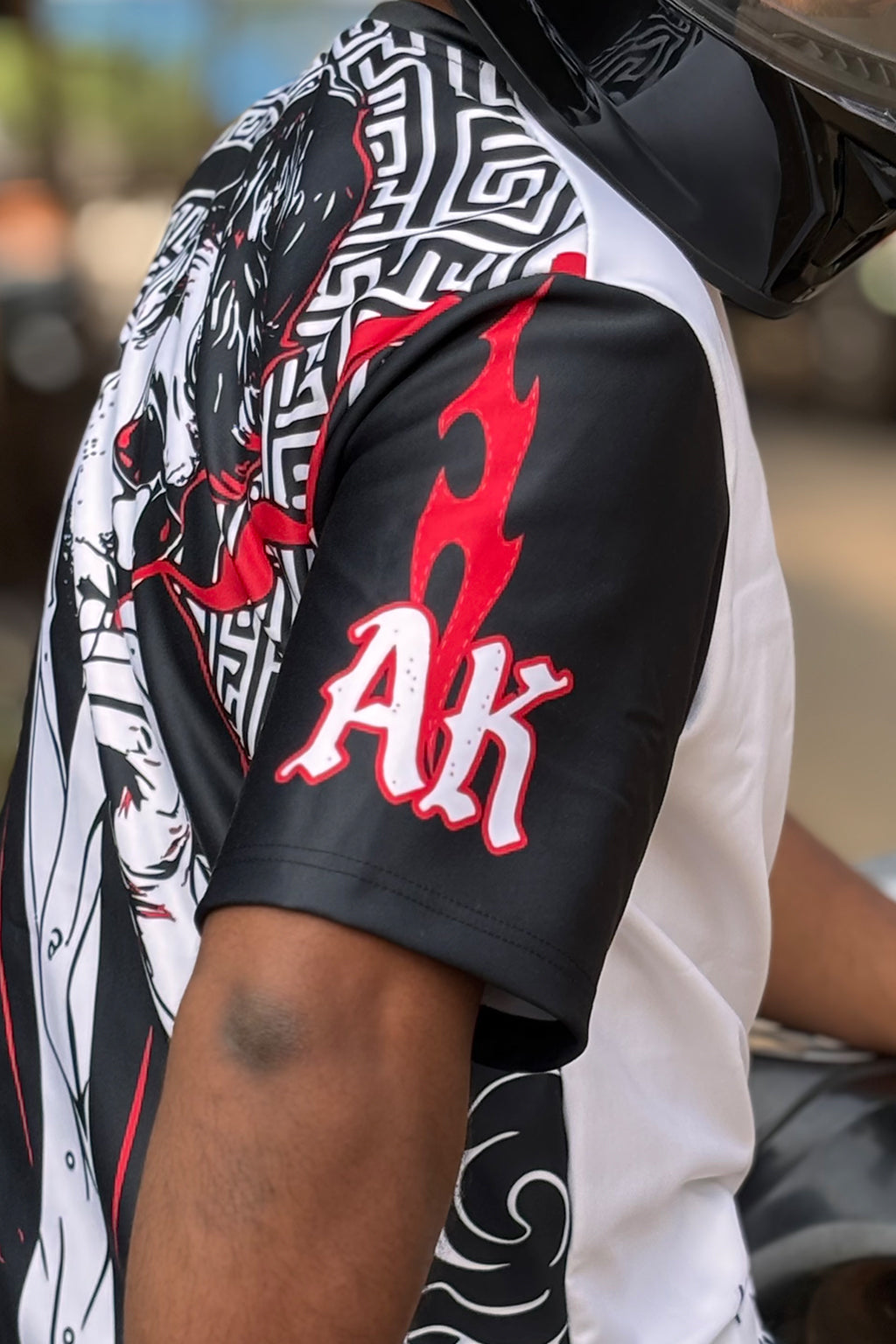 AK Oversized T-Shirt