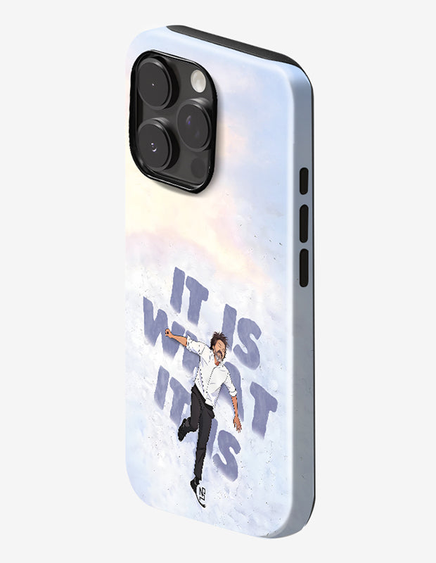 It Is What It Is Gloss Shell Case for iPhone