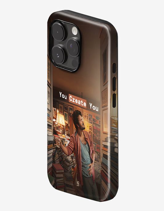 You Create You Gloss Shell Case for iPhone
