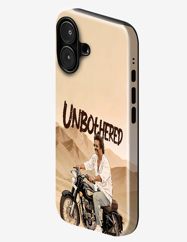 Unbothered Gloss Shell Case for iPhone